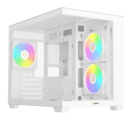 Изображение товара Корпус Ocypus Gamma C54 WH ARGB Mini Tower