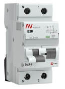фото Автомат дифференциальный  EKF rcbo6-1pn-20B-30-ac-av