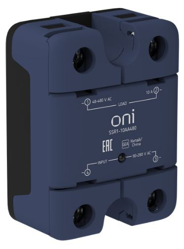 Изображение товара Реле твердотельное ONI SSR1-10AA480