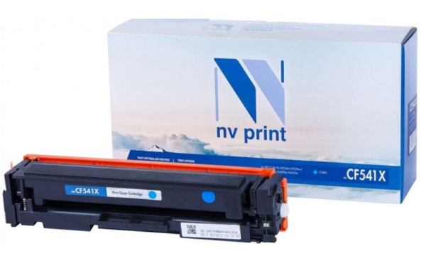 Изображение товара Картридж NVP NV-CF401X/CF541X/045H/054HC для Canon и HP лазерных устройств