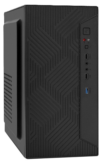 

Корпус mATX Exegate BAA-303U-AA500 EX299401RUS БП AA500, 2*USB, USB 3.0, BAA-303U-AA500