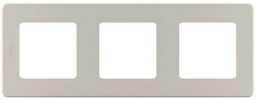 

Рамка Legrand 673958 Inspiria шампань - 3 поста, 673958