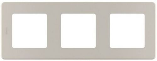 Изображение товара Рамка Legrand 673958 серия Inspiria для электроприборов 3 поста