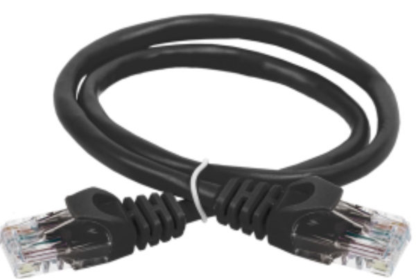 Изображение товара Патч-корд ITK PC09-C6UL-15M категории 6 U/UTP 15 м LSZH черный