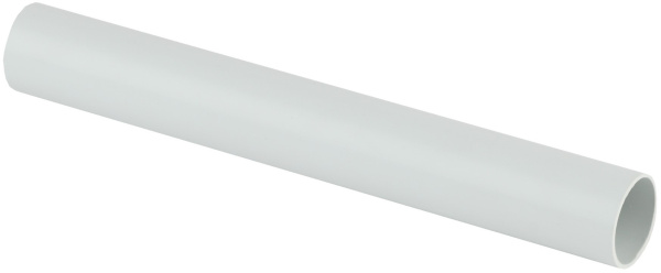 Изображение товара Жесткая труба из самозатухающего ПВХ RUVinil 52500(3), 25 мм, 3 м, серая