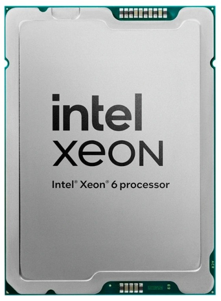 Изображение товара Процессор Intel Xeon 6517P для сервера высокая производительность надежность
