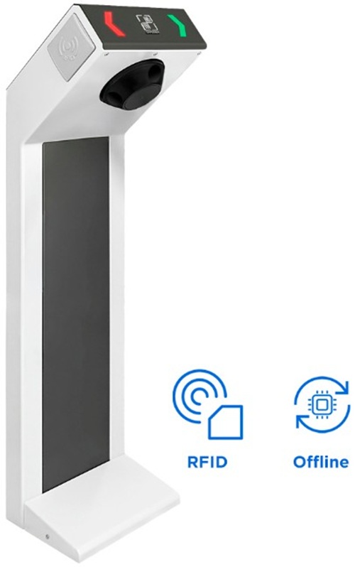 

Стойка CARDDEX STR-01NE компактная сетевая проходная, STR-01NE