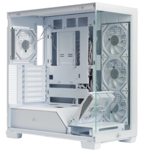 Изображение товара Корпус Eurocase M9 Max-Fishtank белый с ARGB