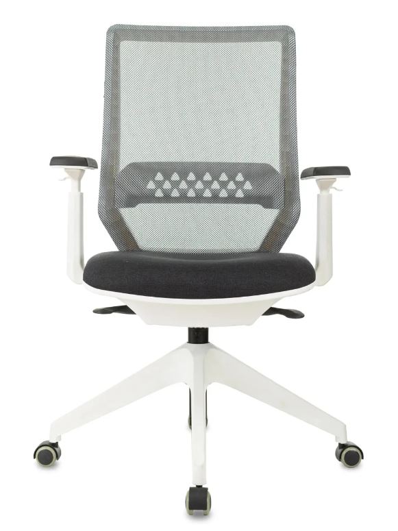 

Кресло Бюрократ MC-W611NL/DG/417G серый TW-04 38-417 сетка/ткань крестов.4-луч. пластик пластик белый, MC-W611NL/DG/417G