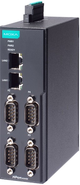 Преобразователь,MOXA,NPort IA5450-G2