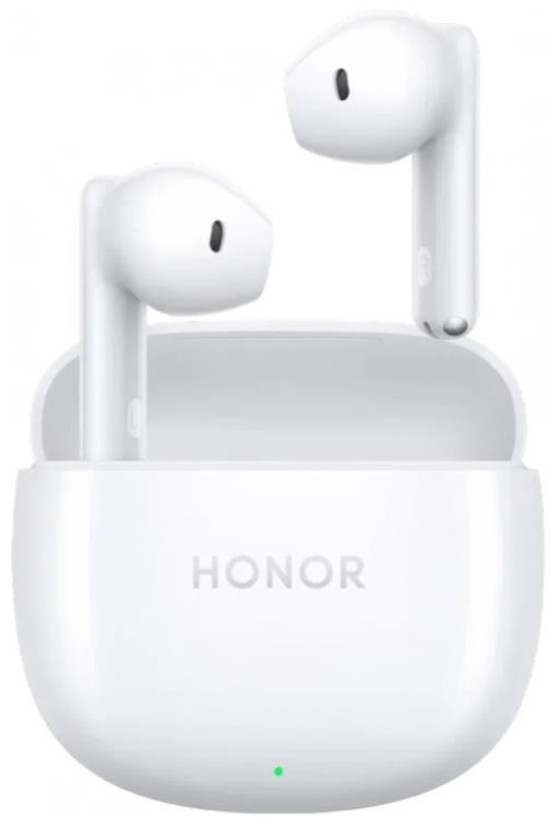 

Гарнитура wireless Honor Earbuds X6 5503ABBG White, Earbuds X6