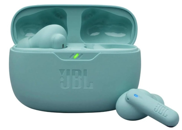 Изображение товара Беспроводные внутриканальные наушники JBL JBLWBEAM2BLU Bluetooth 5.2 стильный дизайн