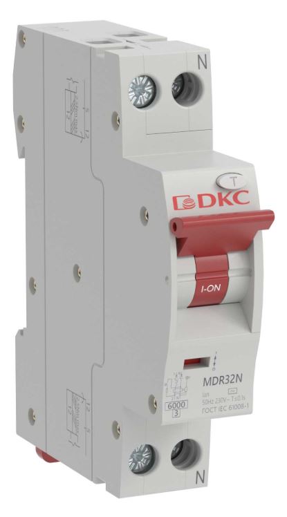 

Автомат дифференциальный DKC MDR32N-1N3C16-A компактный YON max типа MDR, 1P+N, 100mA, 16A, хар-ка C, 6kA, тип А (кратность 12шт), MDR32N-1N3C16-A