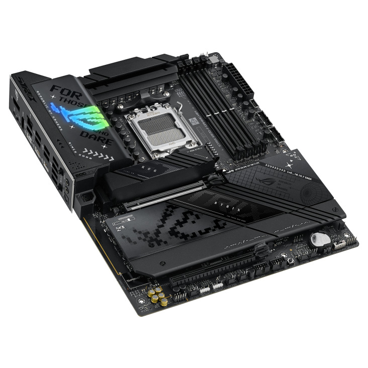 

Материнская плата ATX ASUS ROG STRIX X870-F GAMING WIFI (AM5, AMD X870, 4*DDR5 (8000), 2*SATA 6G RAID, 4*M.2, 3*PCIE, 2.5Glan, WiFi, BT, 9*USB 3.2, 2*, ROG STRIX X870-F GAMING WIFI