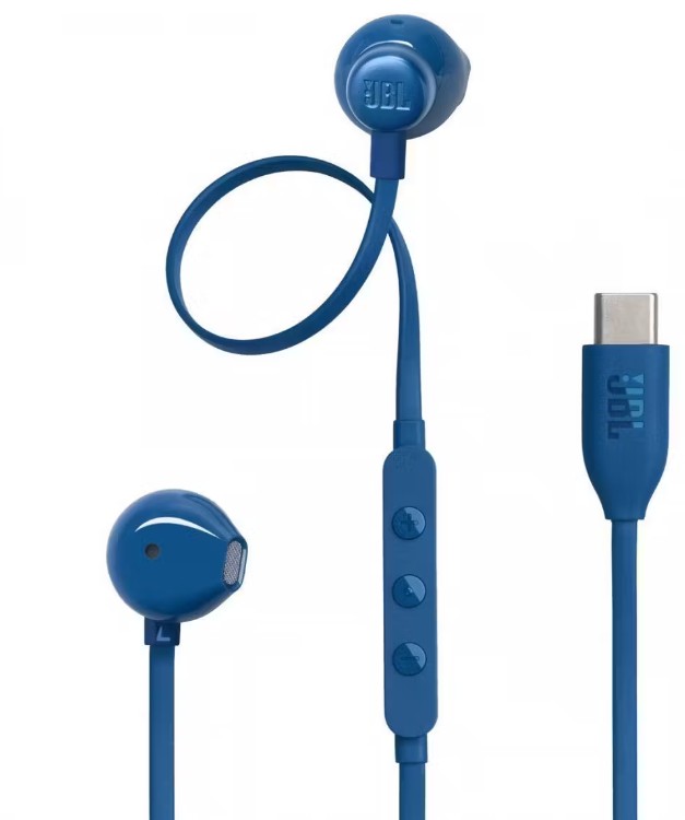 

Наушники JBL JBLT305CBLU синий, JBLT305CBLU