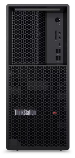 

Компьютер Lenovo ThinkStation P3 Tower 30GUA3XSCH-02 i7-14700/32GB/1TB SSD/NVIDIA T1000 8GB/USB kbd/USB mouse/WiFi/BT/500W/Win11Pro/black, ThinkStation P3 Tower