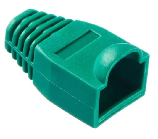 Изображение товара Колпачок на коннектор RETIC KOLP-RJ45-grn