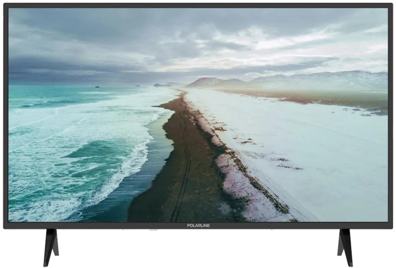

Телевизор POLARLINE 43PL51STC-SM LED 43" черный FULL HD 50Hz DVB-T DVB-T2 DVB-C DVB-S2 WiFi Smart TV (RUS), 43PL51STC-SM