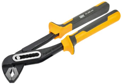 

Клещи IEK A2L3-JP10-K1-250 переставные Master 250мм K1 ARMA2L 3, A2L3-JP10-K1-250