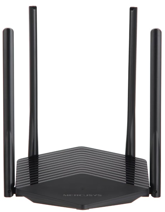 

Маршрутизатор Mercusys MR1500X AX1800 Dual-Band Wi-Fi 6 Router, MR1500X