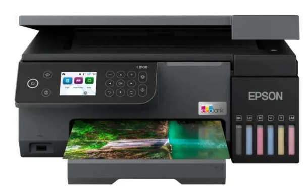 Изображение товара МФУ Epson EcoTank L8100