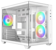 фото Корпус mATX  ID-Cooling VIEW 500 ARGB WH
