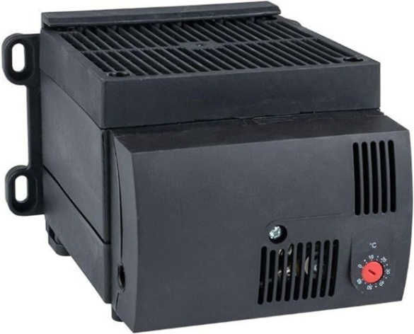 Изображение товара Обогреватель EKF HFT900C для шкафов с вентилятором и IP20