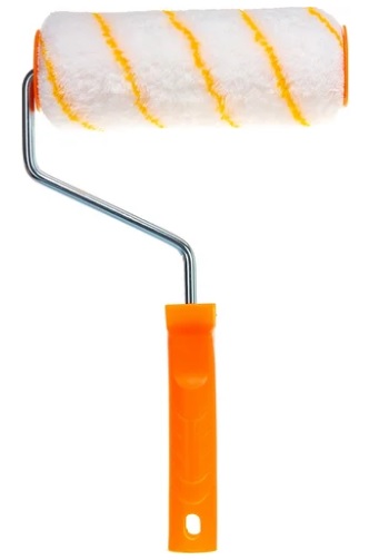 

Роликовый валик Вихрь 73/3/1/8 универсальный ПРОФ для всех типов работ и ЛКМ 180/48/8, 73/3/1/8