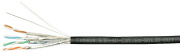 фото Кабель витая пара F/UTP 6а кат. 4 пары  Cabeus STP-4P-Cat.6a-SOLID-OUT-LSZH-UV