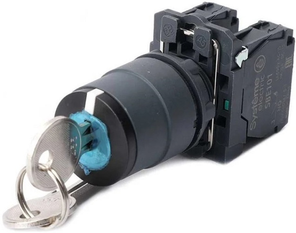 Изображение товара Переключатель серии SB5AG03 3-позиционный модульный для промышленных систем