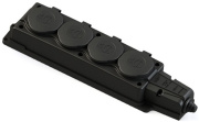 фото Колодка  Systeme Electric MST4104BK