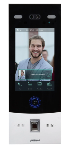 Изображение товара Вызывная панель Dahua DHI-VTO7541G-S3 с видеосвязью и ИК-освещением