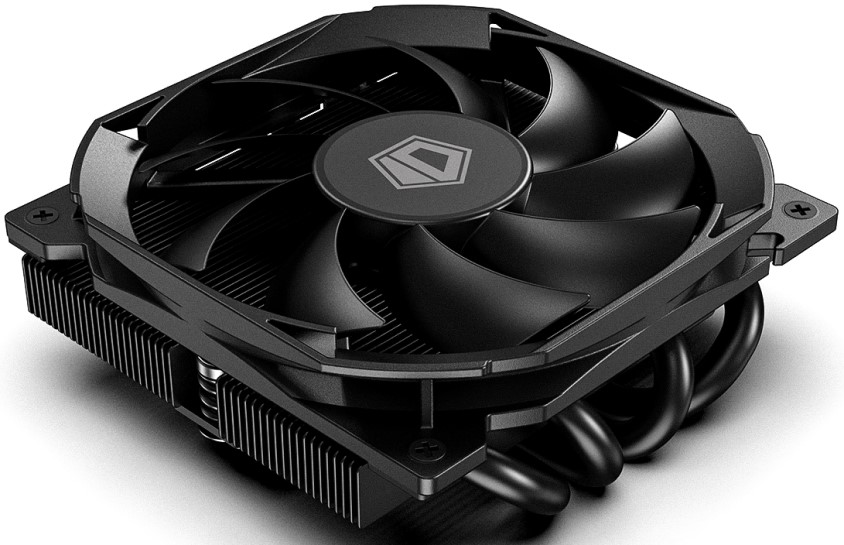 

Кулер ID-Cooling IS-37-XT BLACK LGA1700/1200/115X/AM5/AM4 (92mm fan, 800-3600rpm, 40CFM, 17-35.8dBa, TDP 95W, 4-pin PWM), низкопрофильный 37mm, BOX, IS-37-XT BLACK