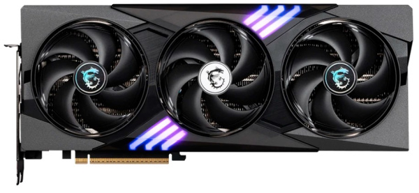 Изображение товара MSI GeForce RTX 5070 TI GAMING TRIO OC - мощная видеокарта для игр