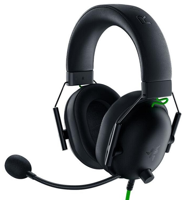 

Гарнитура Razer Blackshark V2 X RZ04-03240100-R3M1 7.1 Surround Sound, 12 - 28000 Гц, 100 дБ, 32 Ом, 50 мм, микрофон однонаправленный подвижный, 100 Г, Blackshark V2 X
