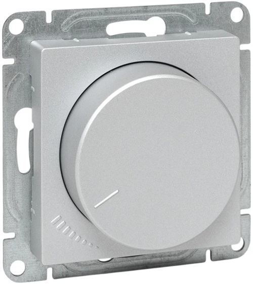 

Светорегулятор EKF UP1-DA-00 алюминий Эпика, UP1-DA-00