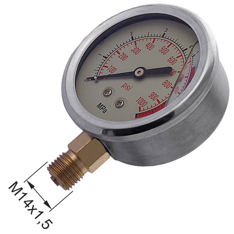 

Манометр МЕГЕОН 98160М для электрического опрессовочного насоса, 98160М