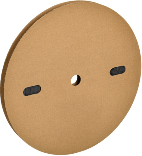 Изображение товара Термоусадочные трубки из полиэтилена 50 м черные для электромонтажа