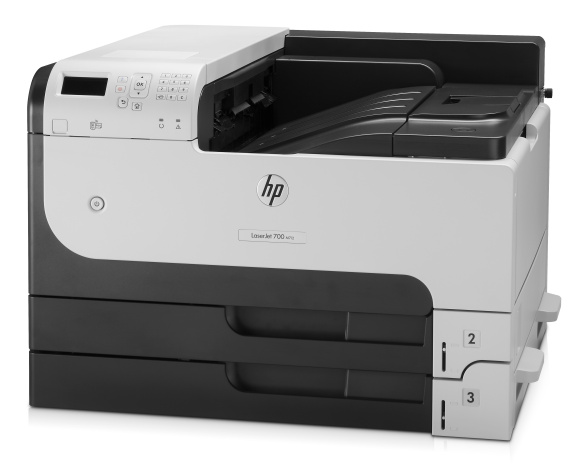 фото Принтер лазерный черно-белый HP LaserJet Enterprise 700 M712dn в Казани