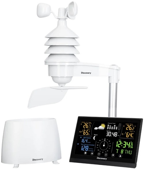 Метеостанция Levenhuk Discovery Report WA60 78879 Levenhuk