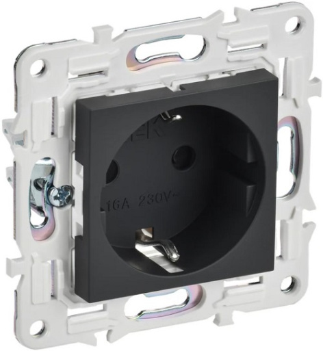 фото Розетка с заземлением  IEK SK-R14-16-1-K53 в Ростове-на-Дону