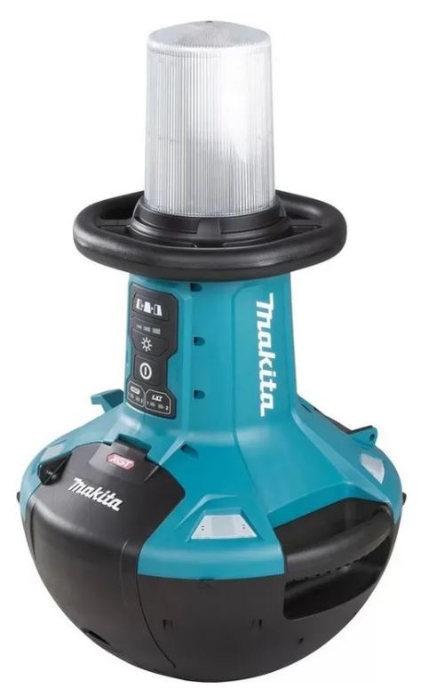 

Фонарь Makita ML010G XGT/LXT/AC, стационарный, 3 режима освещения, послед. соединение, 5500Лм, ML010G