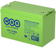 фото Аккумулятор WBR GPL121000