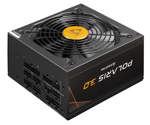 Изображение товара Блок питания Chieftec POLARIS 3.0 1250 Вт 80 Plus Gold модульный