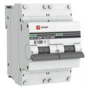 фото Автоматический выключатель EKF mcb47100m-2-100D-pro