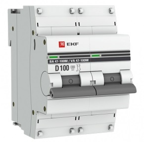 фото Автоматический выключатель  EKF mcb47100m-2-100D-pro в Красноярске
