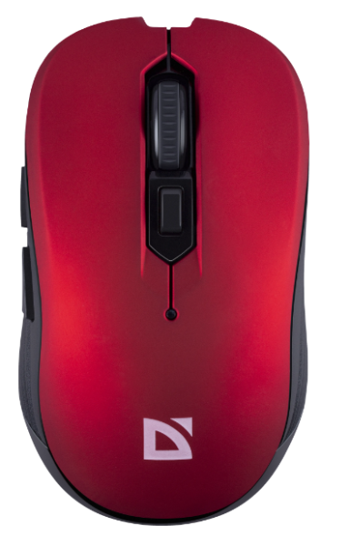 фото Мышь Wireless Defender Gassa MM-105 Red в Ростове-на-Дону