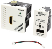 фото Конвертер Lanmaster LAN-SIP-23HDMI/RX-WH