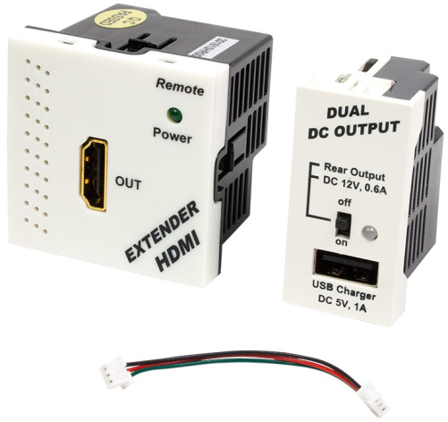фото Конвертер  Lanmaster LAN-SIP-23HDMI/RX-WH в Красноярске