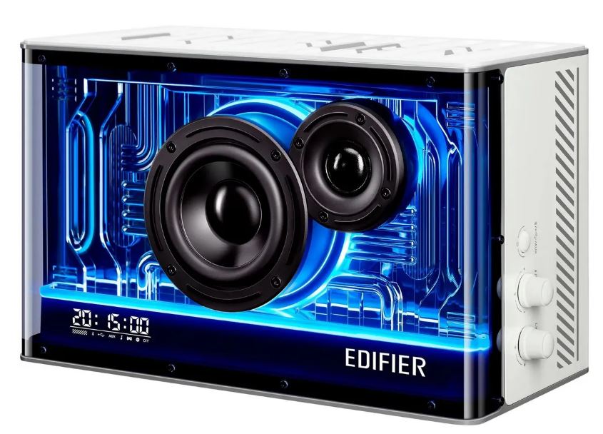 

Акустическая система Edifier QD35 White 45W, 60-40кГЦ, WIFI:2,4 ГГц / 5 ГГц;, BT 5.3, AUX, USB-A, QD35 White
